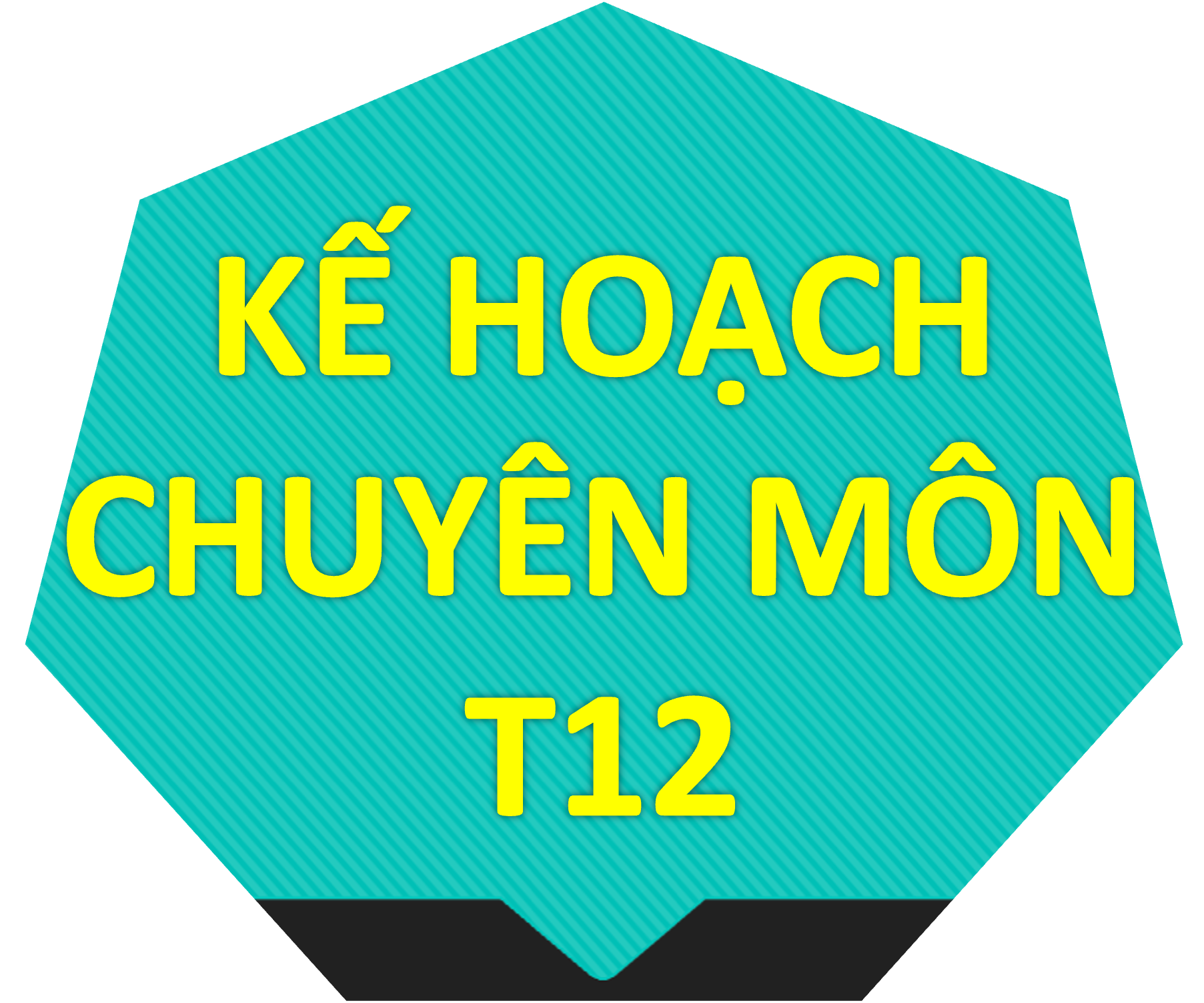 Kế hoạch chuyên môn tháng 12/2024